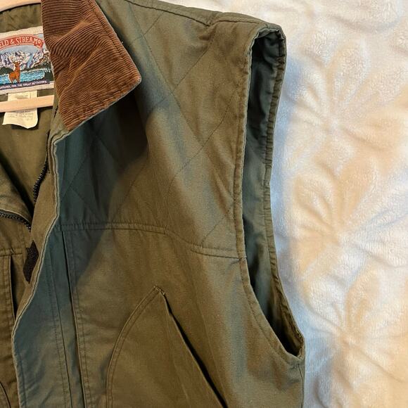 Field & Stream fishing vest- size XL outdoor wear performance fishing gear pfg - Picture 4 of 6